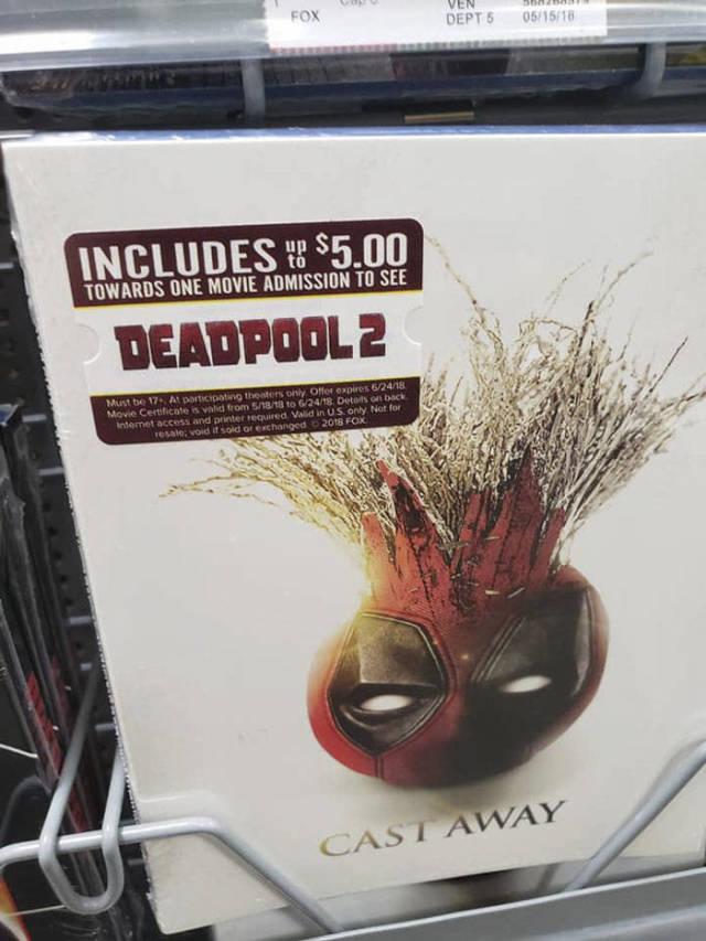 20 Times Deadpool Appears In All The Famous Movies!