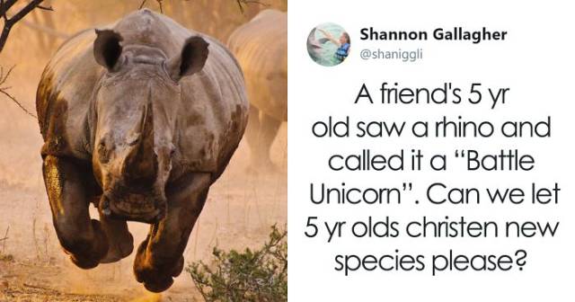 37 Times Kids Knew Just What Things Should Be Called