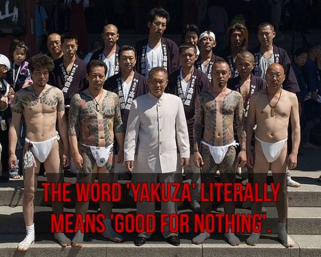 yakuza diaper - Ra The Word "Yakuza" Literally Means 'Good For Nothing".
