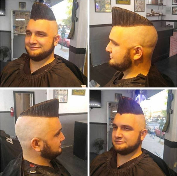 psychobilly wedge haircut