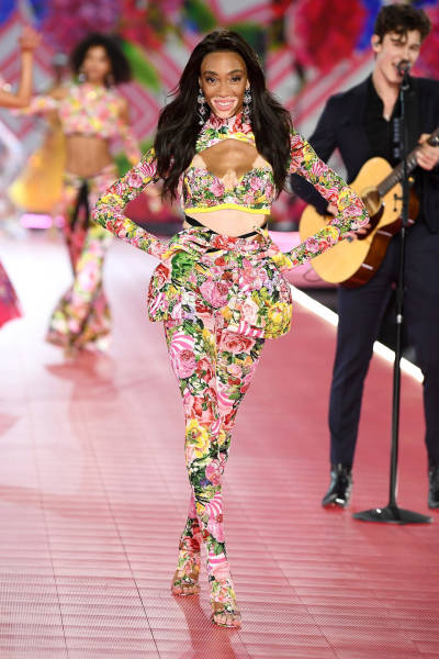 victoria secret fashion show 2018 winnie harlow