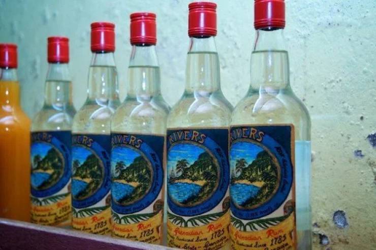 River Antoine Royale Grenadian Rum

180 Proof, 90% alcohol.

Made in Grenada.