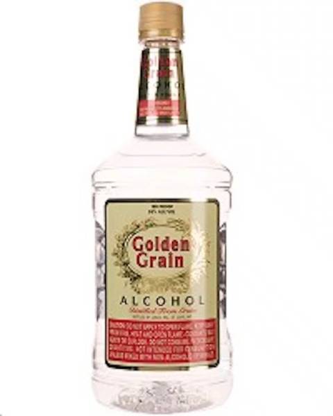 Golden Grain

190 Proof, 95% alcohol.

Made in the United States.