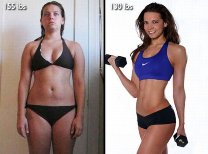 body transformation amazing body transformations - 155 lbs 1B0 bs