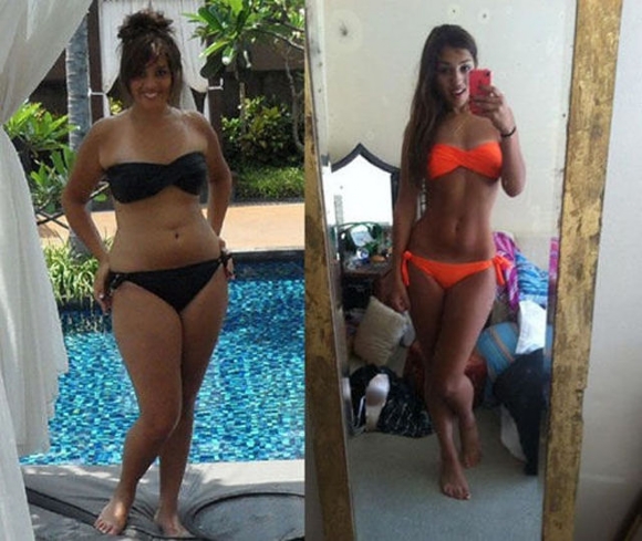 body transformation duromine before and after