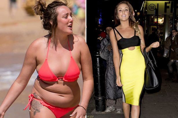 body transformation charlotte crosby weight loss