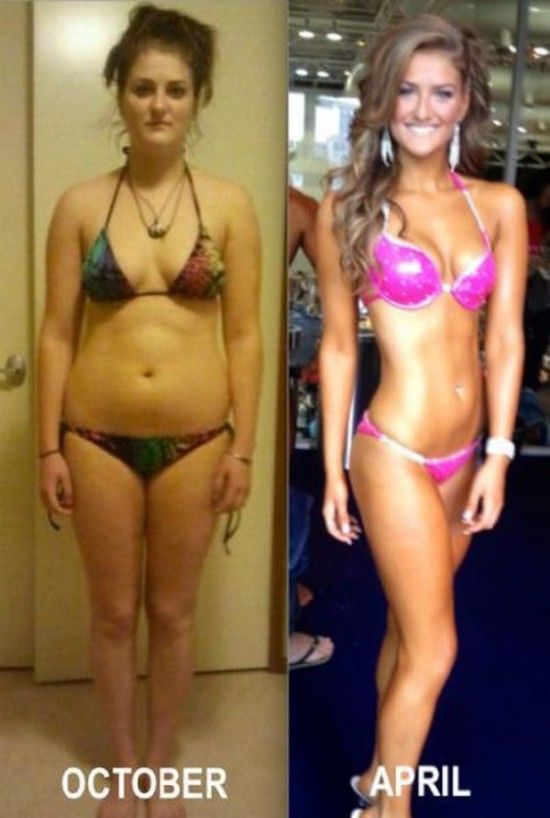 body transformation get an amazing body - October April