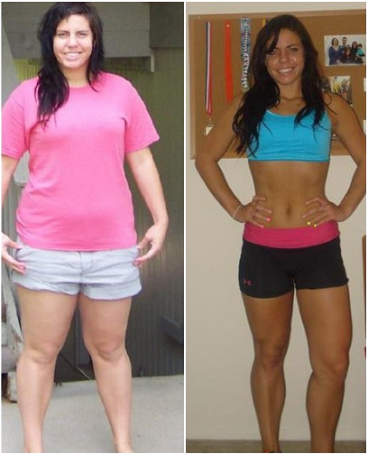 body transformation female body transformation - Starts