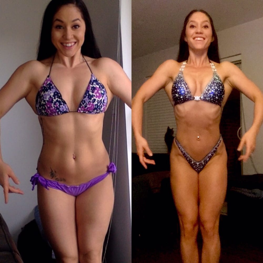 body transformation 6 month transformation woman