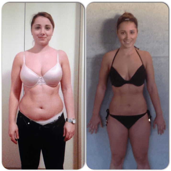 body transformation weight loss