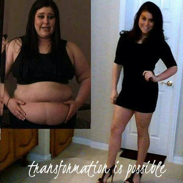 fat girl body transformation - transformation is possible
