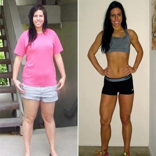 best female body transformations