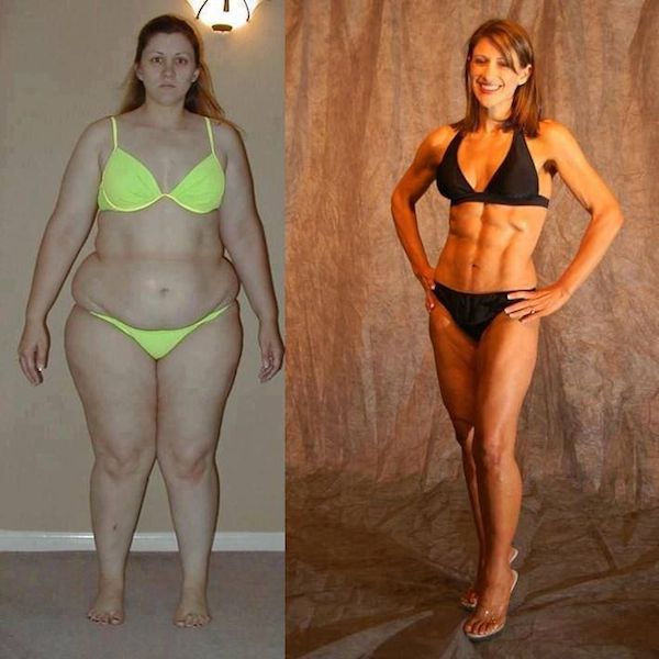 most dramatic weight loss