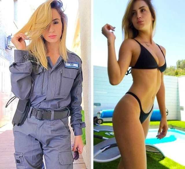 24 Professional Women In And Out Of Uniform