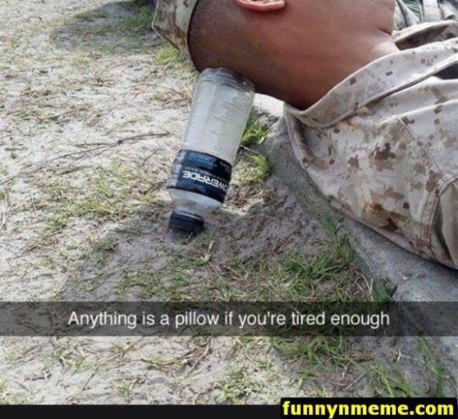 anything is a pillow if you re tired enough - 3OHEN Anything is a pillow if you're tired enough funnynmeme.com
