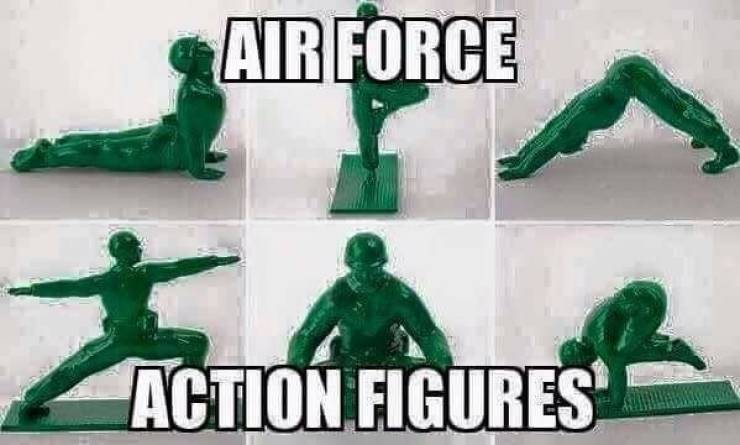 abba ree i can fry - Air Force