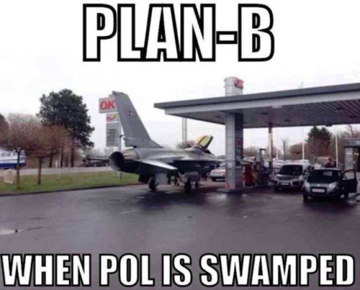 us military memes - PlanB Ok When Polis Swamped