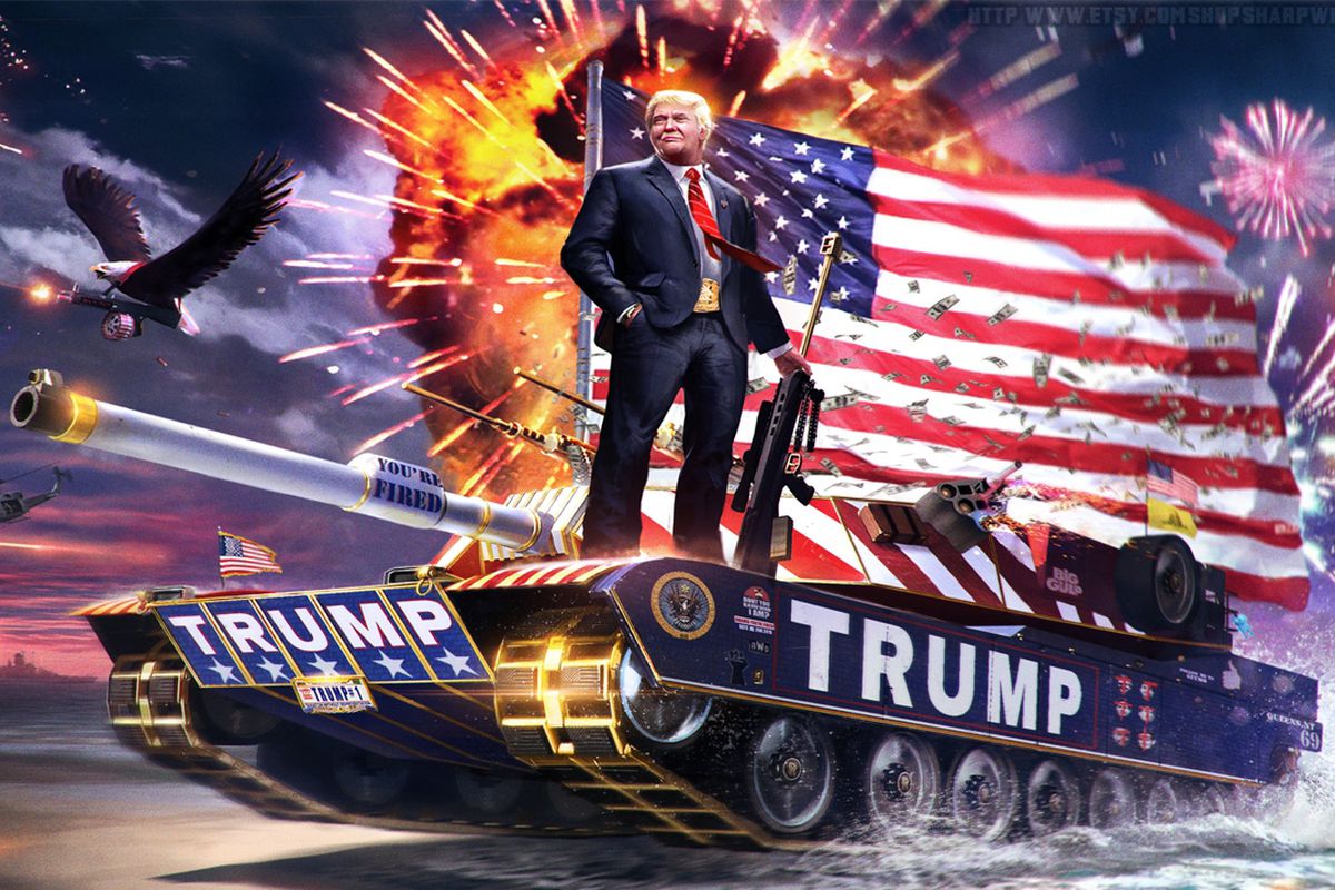 donald trump tank - Http You'Re Pired K O Trump Et
