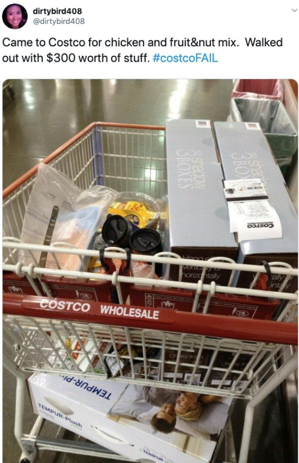 furniture - dirtybird 408 408 Came to Costco for chicken and fruit&nut mix. Walked out with $300 worth of stuff. Osisod er veus norizdhtaly Costco Wholesale Idandwal Cevap