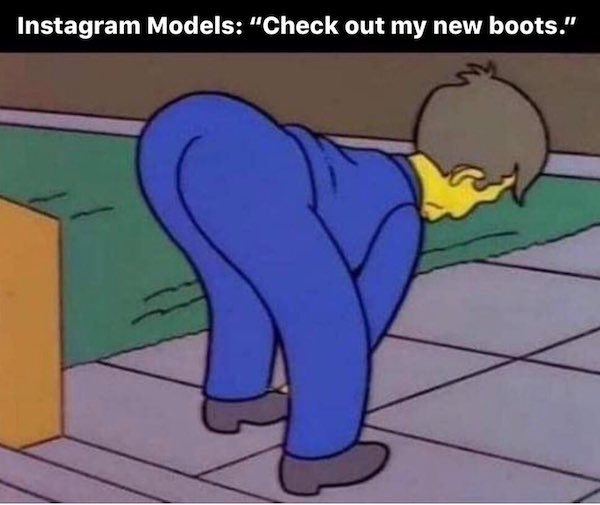new shoes instagram girls - Instagram Models "Check out my new boots."