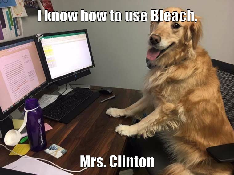 Bleach!
