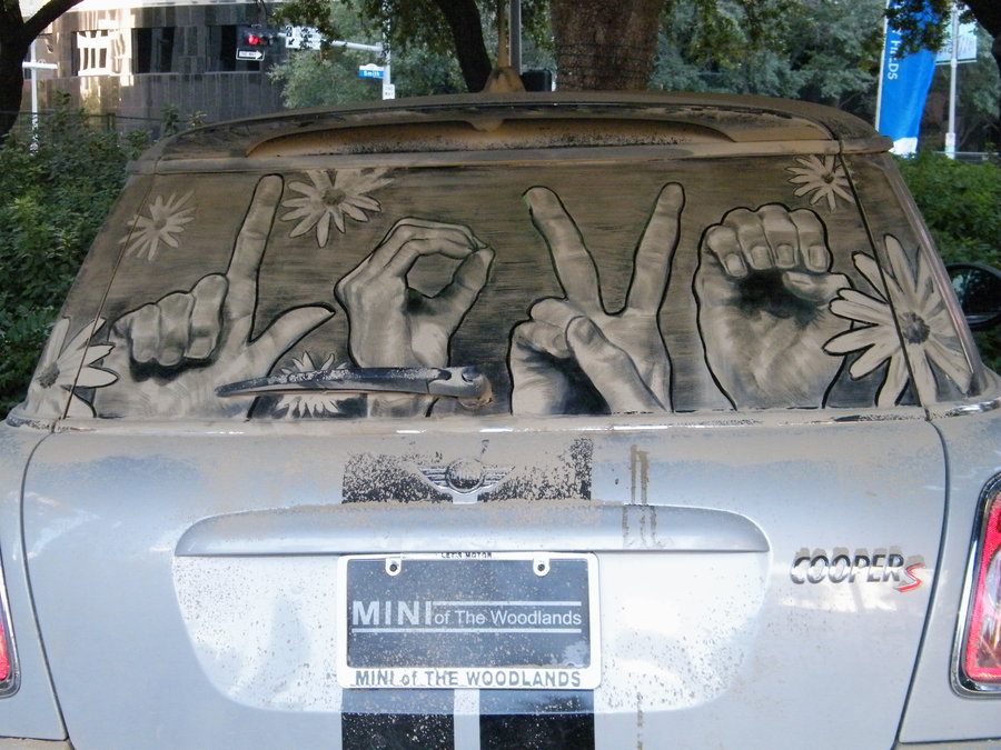 Dirty Car Art