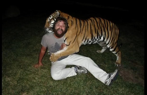 Alan and Mike Tysons Tiger