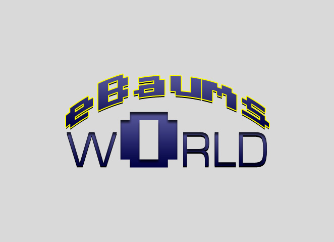 ebaums world logo design
