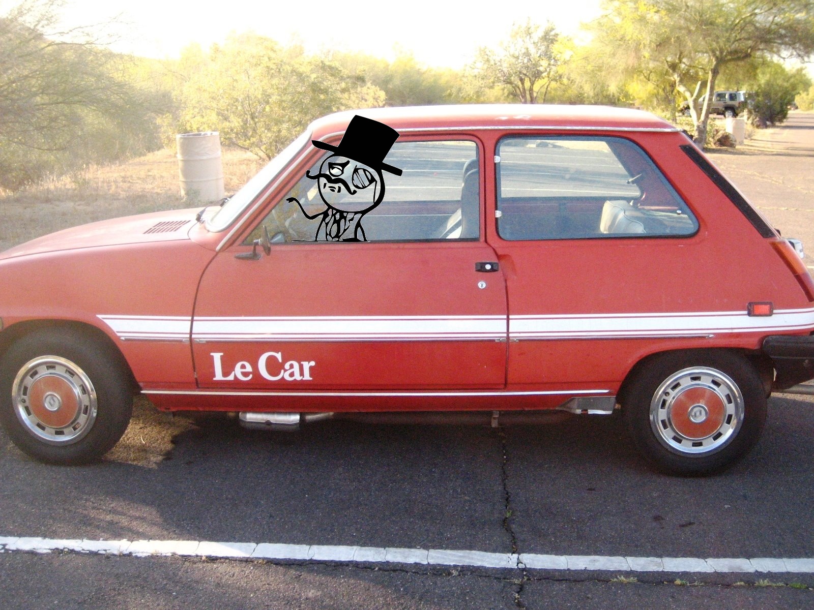 Le car for Le Sir