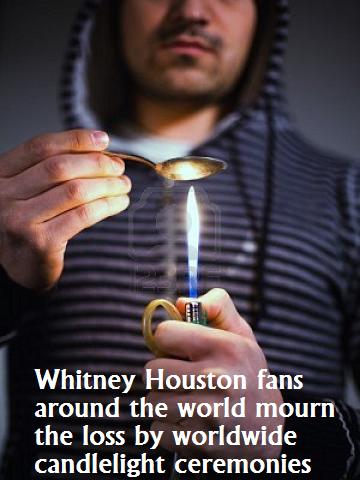 Whitney Houston fans around the world show their appreciation.