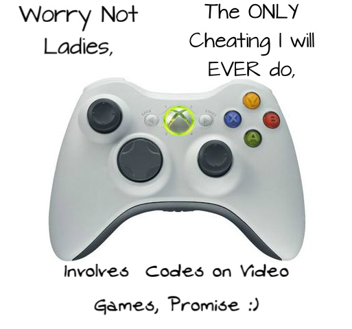 For the morally just gamer who will hold a door open for a lady, and kick some ass gaming in the same day.