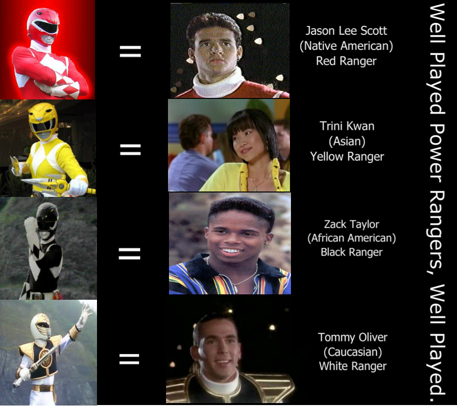 Well Played Power Rangers...Well Played Indeed.