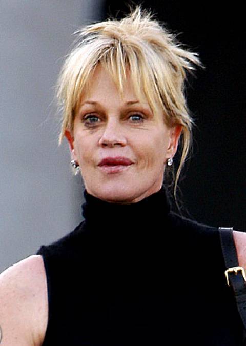 Melanie Griffith - American actress