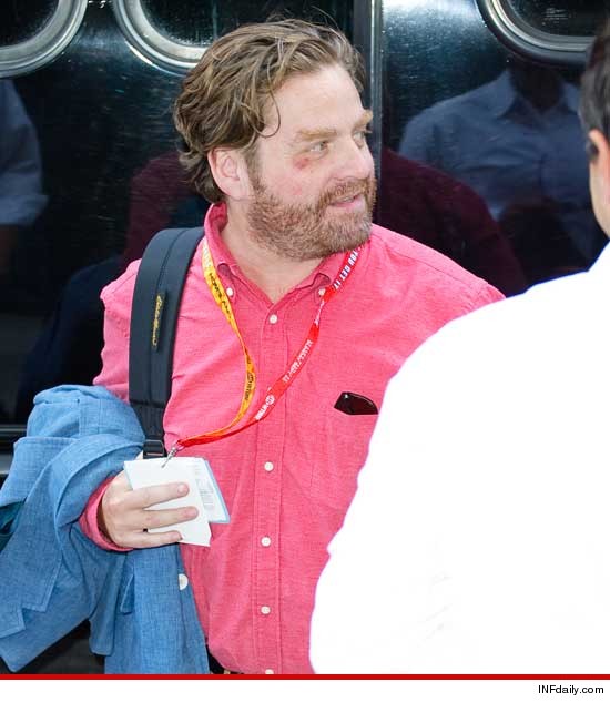 Zach Galifianakis - American stand-up comedian, actor and pianist