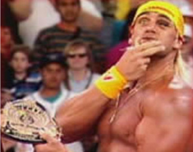 Hulk Hogan - American professional wrestler, actor, television personality, and musician