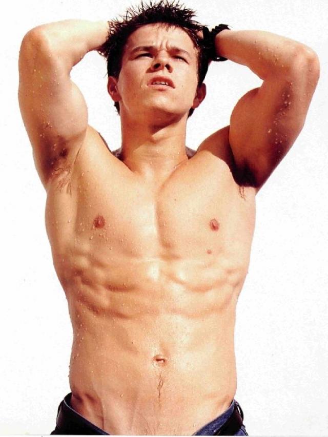 Mark Wahlberg has a third nipple