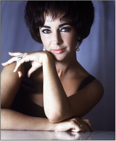 Elizabeth Taylor was diagnosed with a genetic mutation at the FOXC2 gene at birth, resulting in a double row of eyelashes around her eyes.
