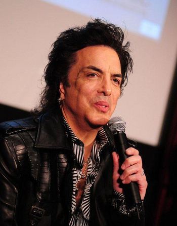 Paul Stanley has microtia, where the outer ears fleshy area is underdeveloped or entirely absent, he has no ear canal on the right side