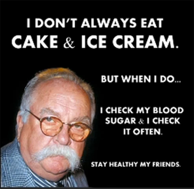 Wilfred Brimley, The Most Interesting man in the world!