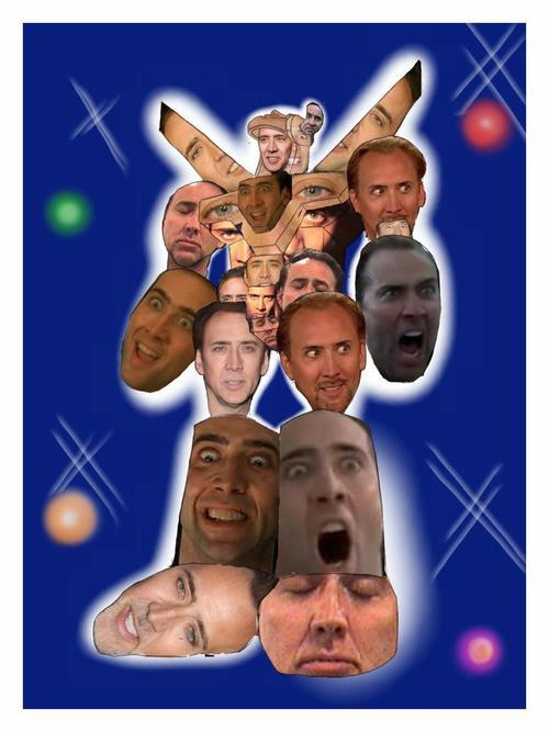 Nicholas Cage: An actor for every movie!
