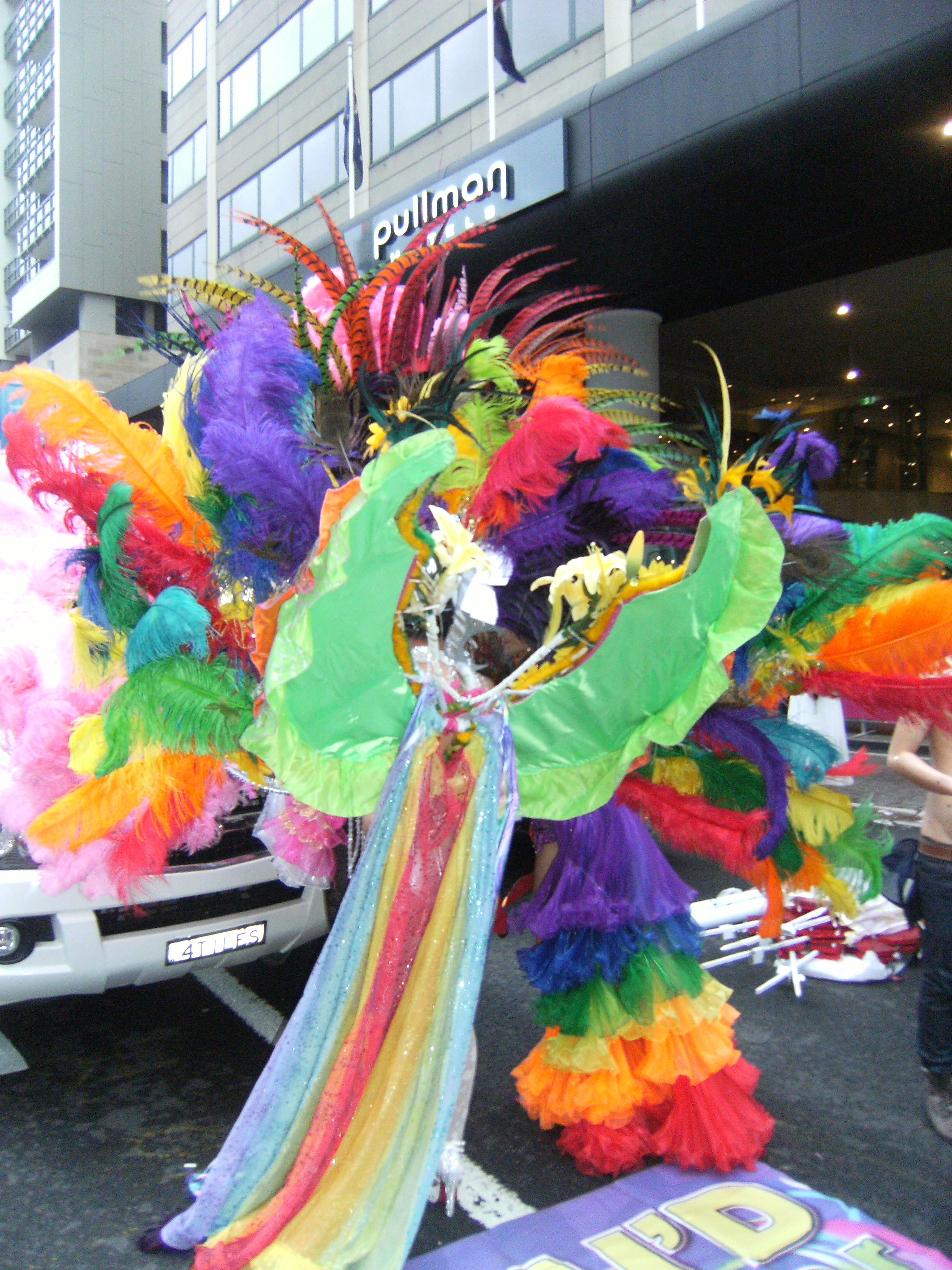 Mardi Gras, Australian Style