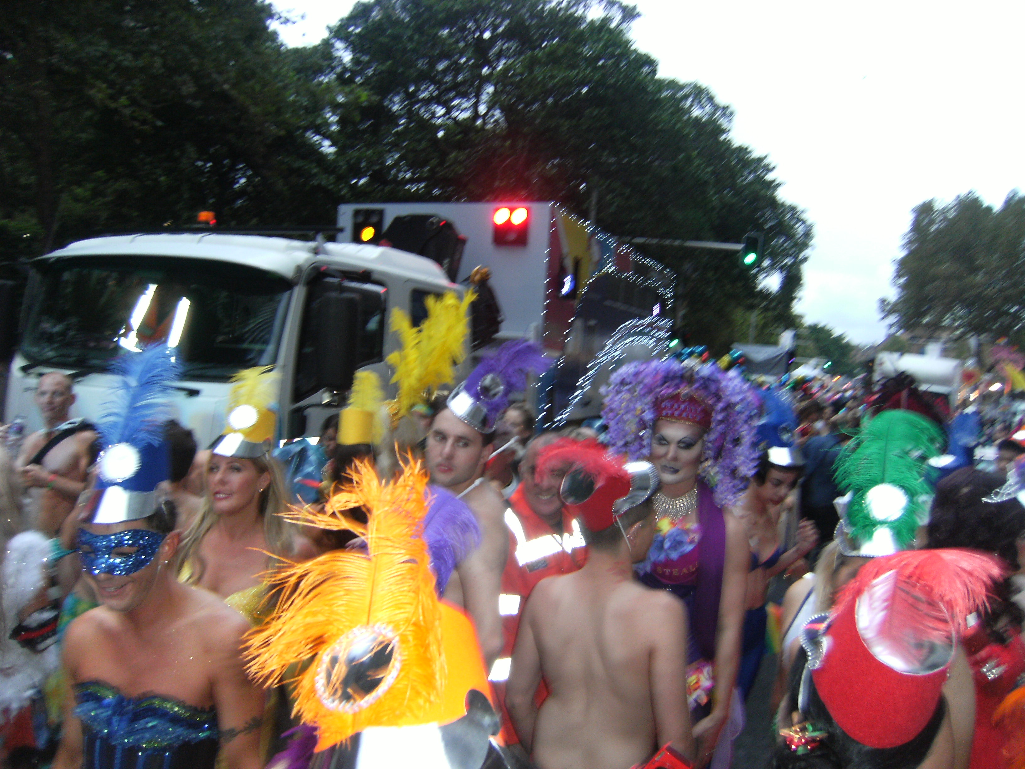 Mardi Gras, Australian Style