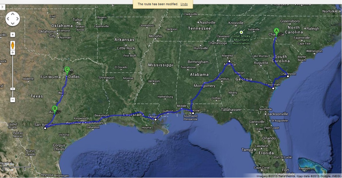 Planning my trip through America next year. What do you think!? :D