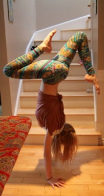 Little miss yoga pants