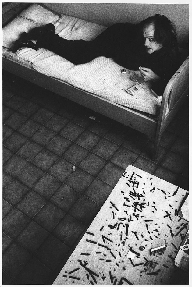Anders Petersen, Mental Hospital, 1995