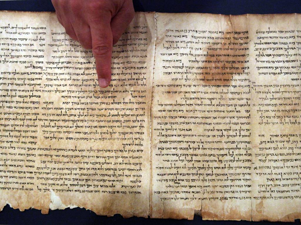 The Dead Sea Scrolls, discovered ca. 1950The Dead Sea Scrolls are almost 1,000 biblical manuscripts discovered in the decade after the Second World War in what is now the West Bank. The texts, mostly written on parchment but also on papyrus and bronze, are the earliest surviving copies of biblical and extra-biblical documents known to be in existence, dating over a 700-year period around the birth of Jesus. The ancient Jewish sect the Essenes is supposed to have authored the scrolls, written in Hebrew, Aramaic and Greek, although no conclusive proof has been found to this effect