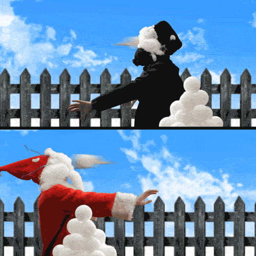 Christmas Gif Snatches