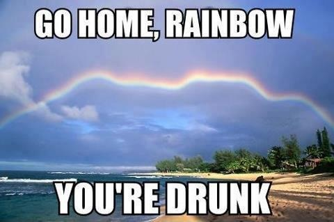 Go Home Sunday, You're DRUNK!