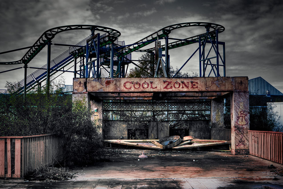 new orleans six flags abandoned - Un Cool Zone Ca