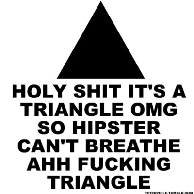 Hipster Love Hate